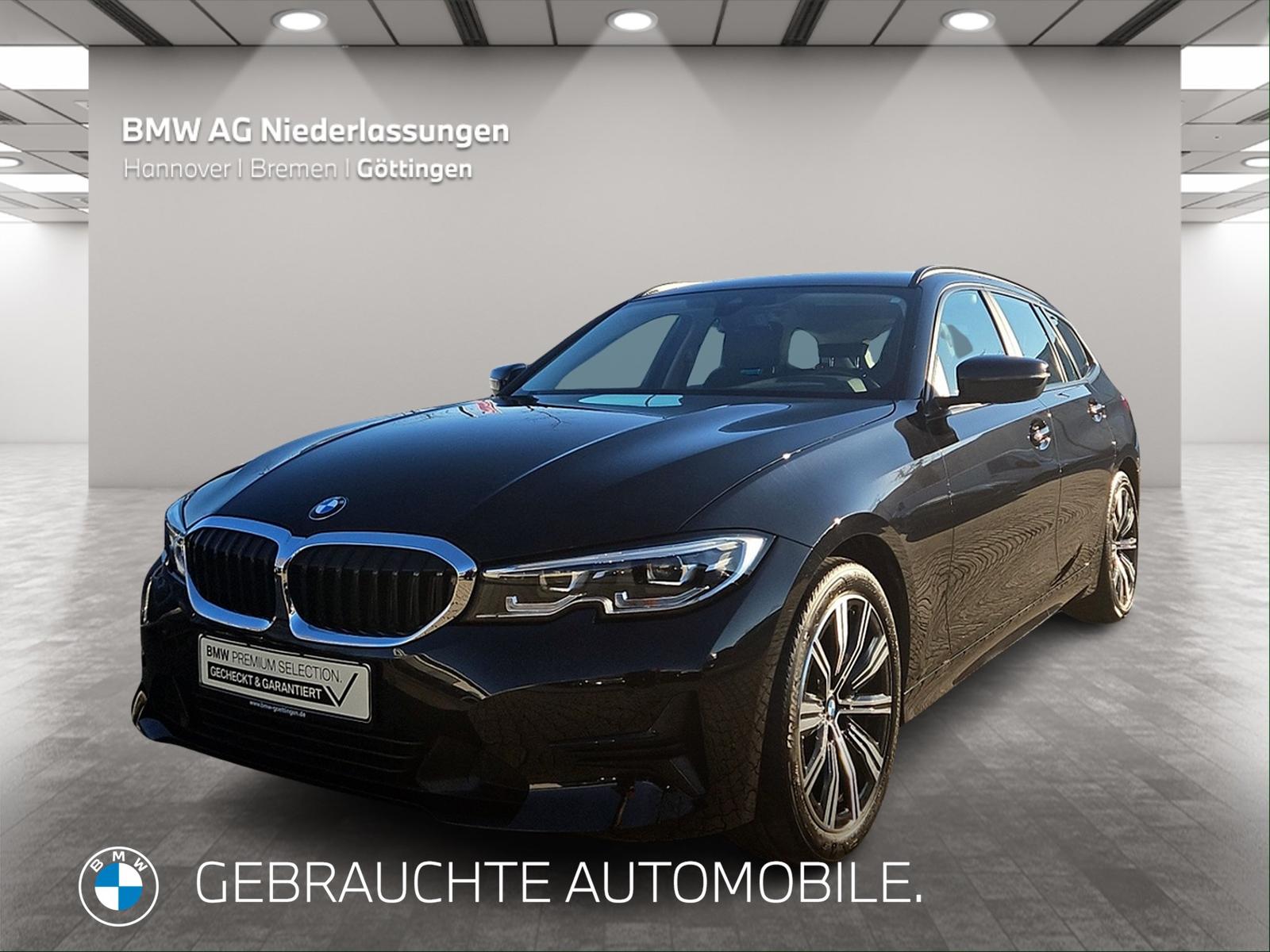 BMW 318d Touring LiveCockpitProf PDC Sportsitze LED