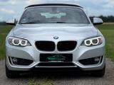 BMW 228i Cabrio Advantage°LEDER°el.SITZE°ANHÄNGERKUP - BMW 228 aus 2016