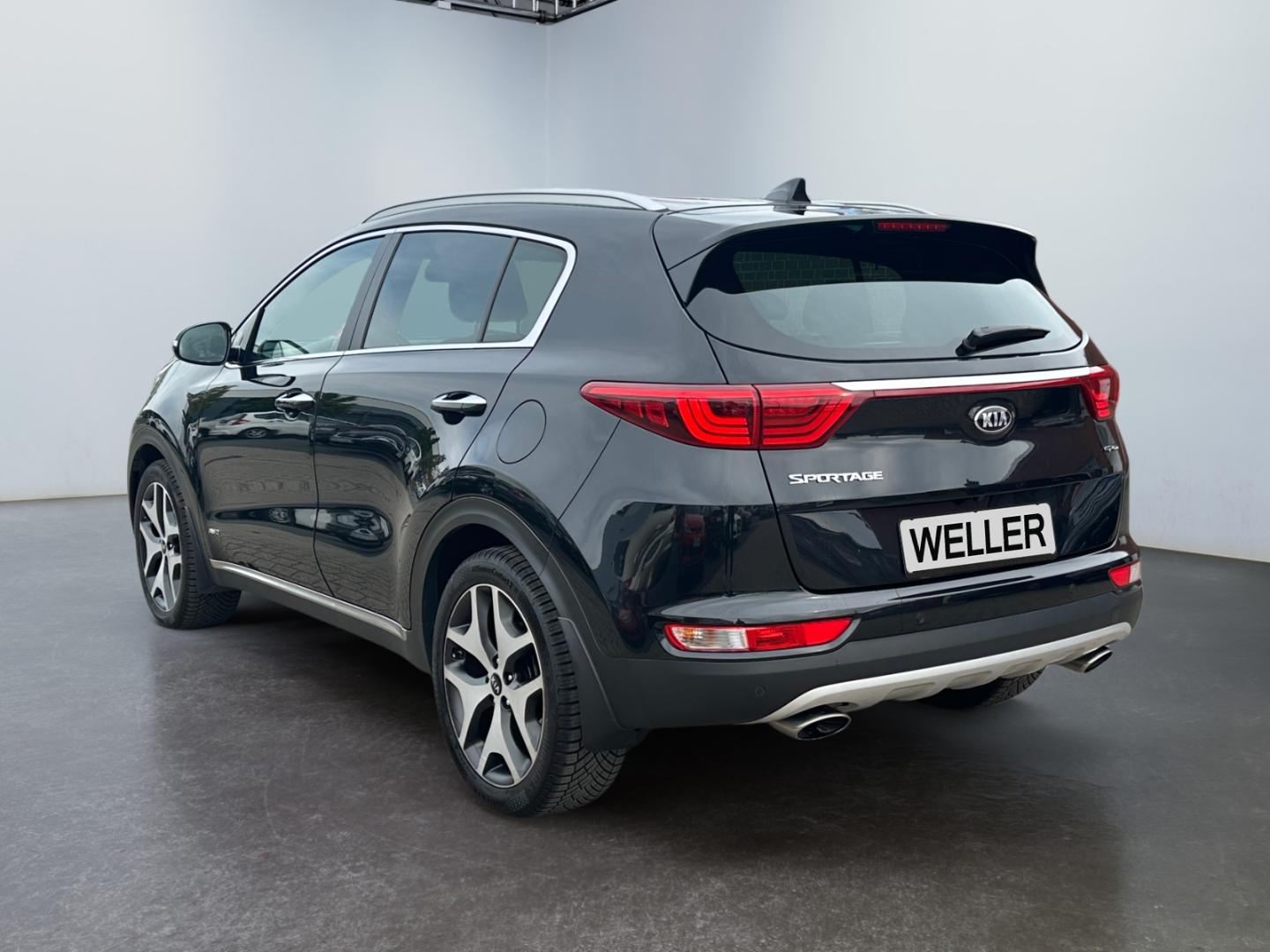 Kia Sportage 1.6 T-GDI GT Line 4WD *Leder*4xSHZ*CAM*