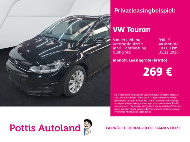 Volkswagen Touran 1.5 TSI DSG HIGHLINE AHK NAVI KAMERA SITZ