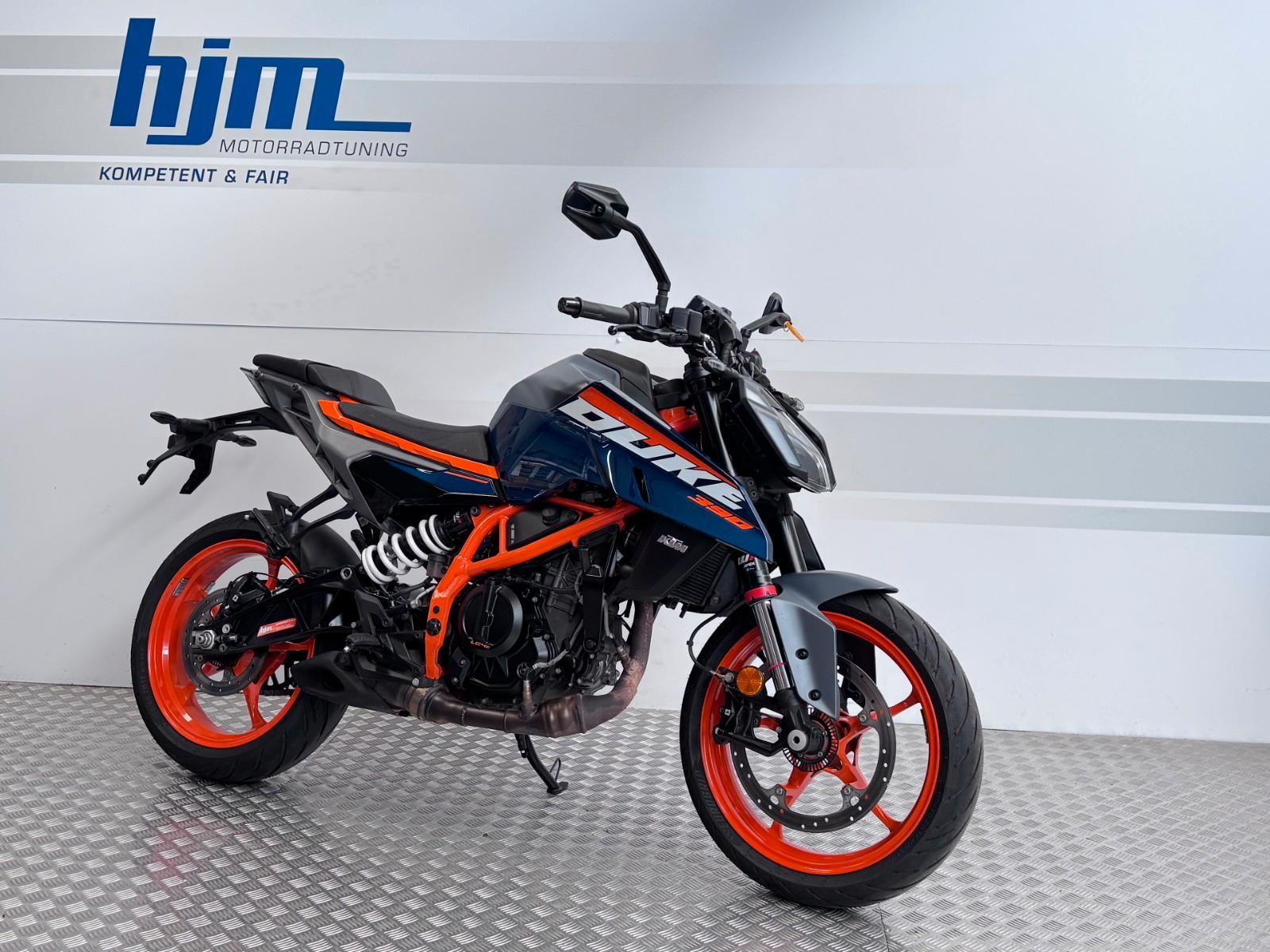 KTM 390 Duke / Fahrbar ab A2