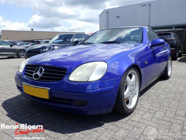 Mercedes-Benz SLK 230 230K. Cabrio 193pk