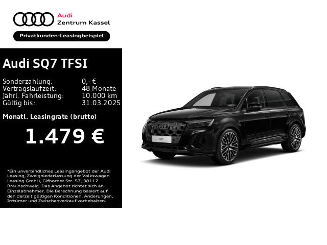 Audi SQ7 TFSI Laserlicht 7 Sitze StandHZ HuD B&O AHK