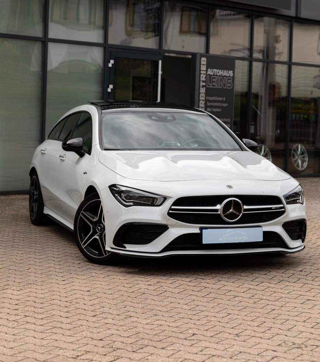 Mercedes-Benz CLA 35 AMG Shooting Brake 4Matic Vollausstattung