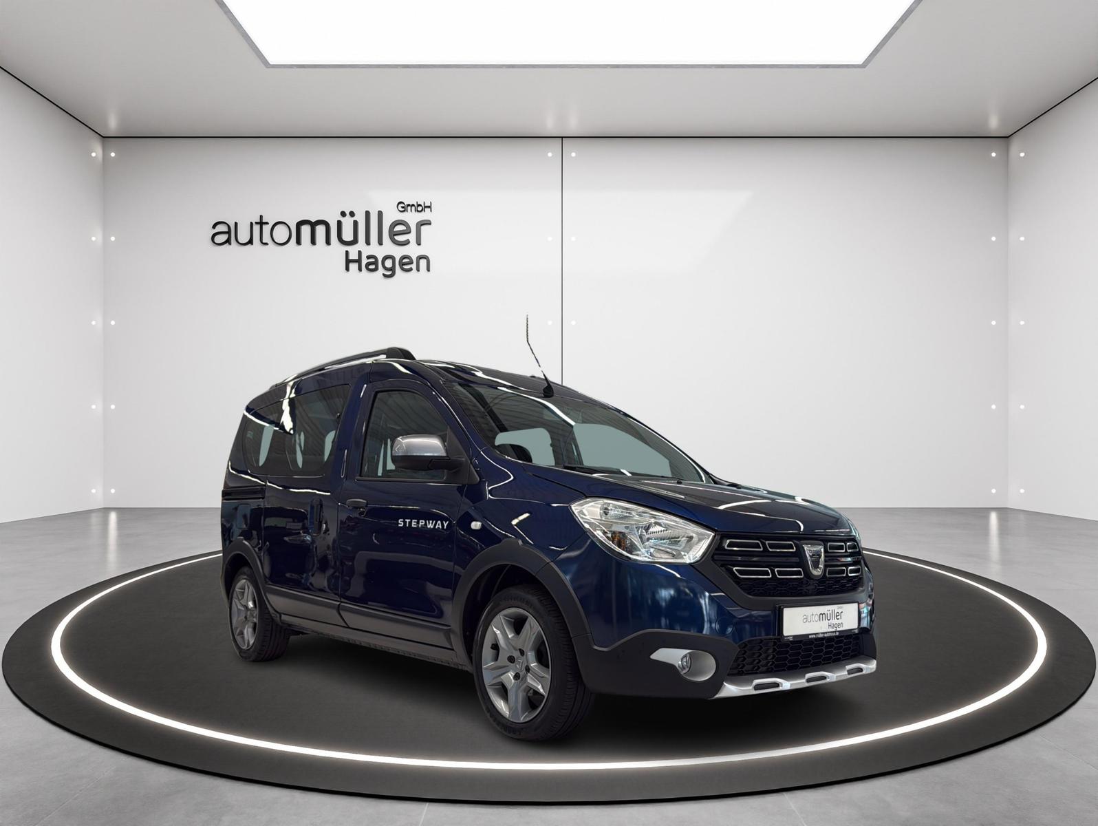 Dacia Dokker 1.6 Stepway1-Hand|Navi|Klima|Tempo|Kamera