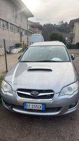 Subaru Legacy 2.0D 16V Station Wagon 2008 - Subaru Legacy mit Diesel-Antrieb: 2.0