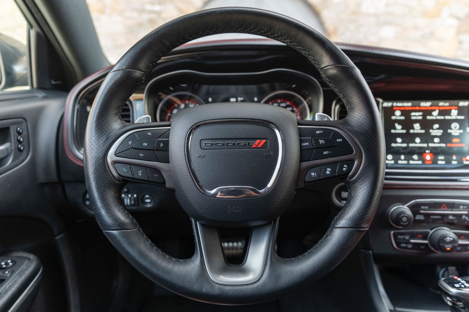 Fahrzeugabbildung Dodge Charger 6,4L SRT SCAT PACK H&K ACC CARPLAY TOTW