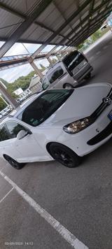 Volkswagen VW Golf 6 1.6 TDI Automatik 2010  TÜV bis... - Volkswagen Golf mit Diesel-Antrieb: Coupe