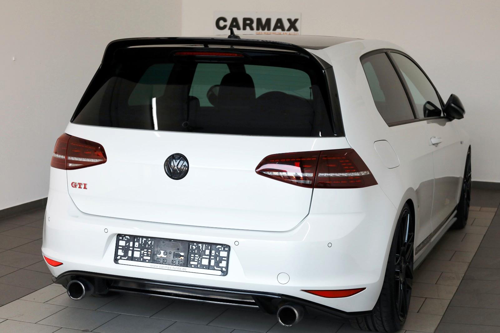 Volkswagen Golf VII Lim. GTI Clubsport Leder,Navi,Xenon,SD