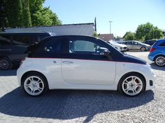 Fahrzeugabbildung Abarth 500C SCHECKHEFTGEPFLEGT Interscope