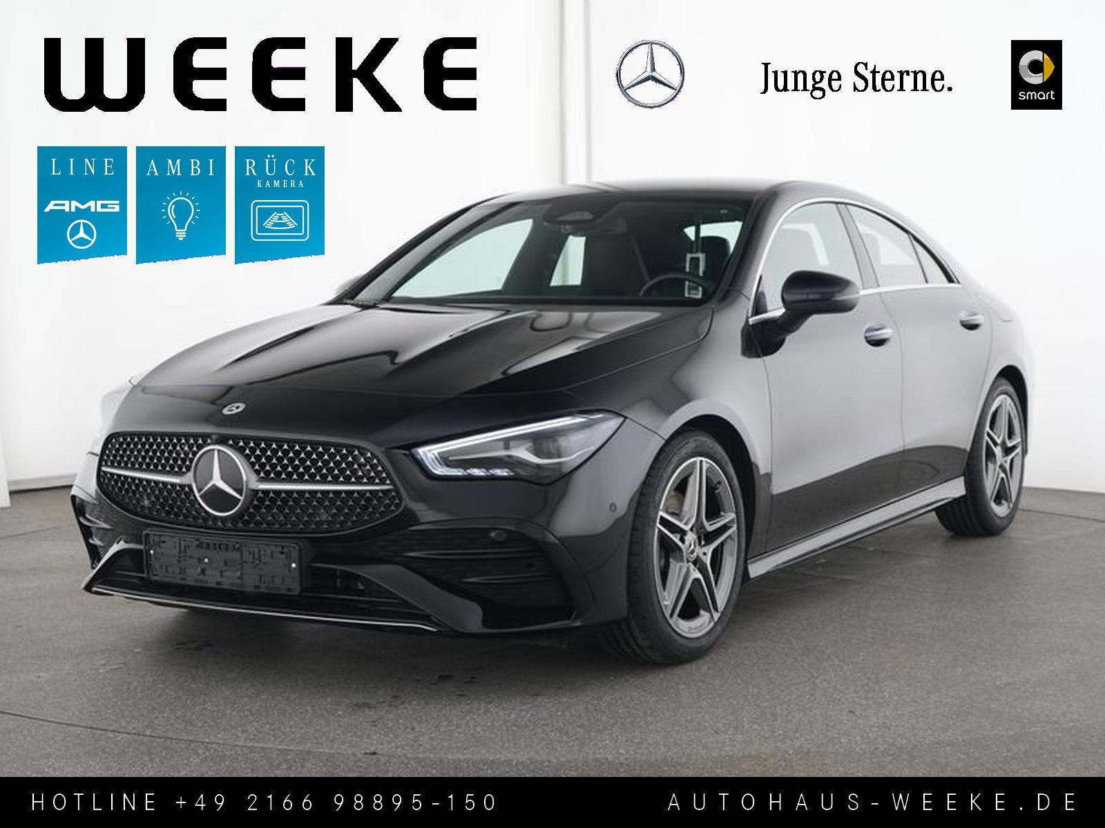 Mercedes-Benz CLA 180 AMG Line AMBI+SMARTPHONE INt+VK-ASSITENT