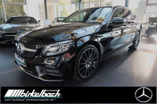 Mercedes-Benz C 180 T AMG 9G-Tronic MBUX LED SHZ Apple