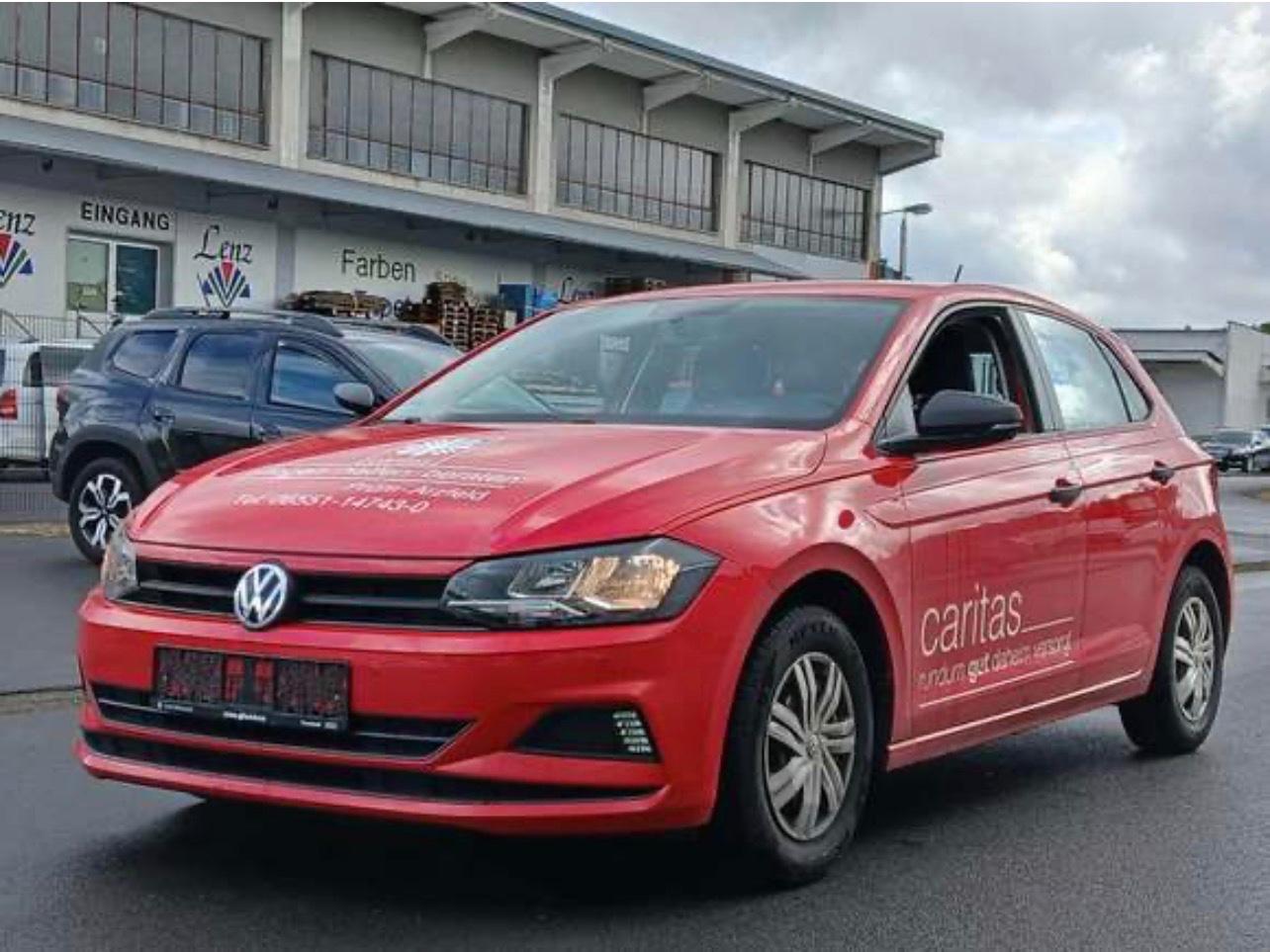 Volkswagen Polo VI Trendline*Klima*1.Hand*