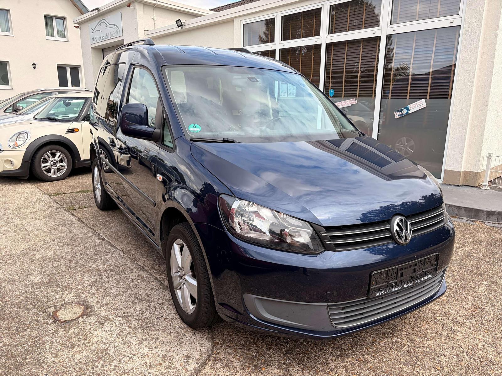 Volkswagen Caddy Roncalli Trendline 7.sitze klima,PDC tüv n