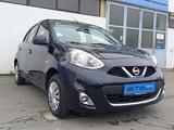 Nissan Micra Acenta 1,2 Automatik Klima SHZ Tempomat - Nissan Micra mit Benzin-Antrieb: Automatik