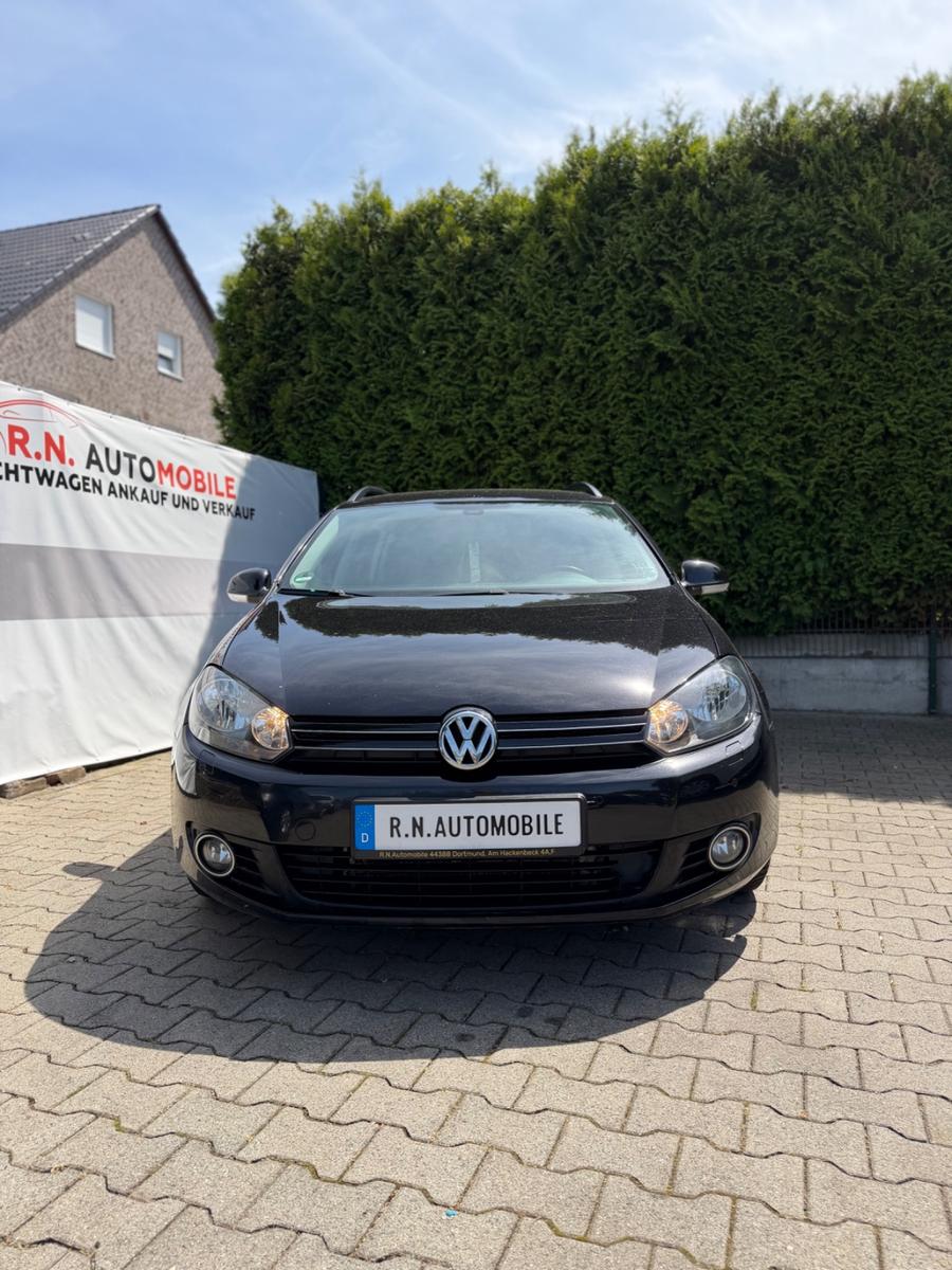 Volkswagen Golf VI Variant Comfortline BlueMotion