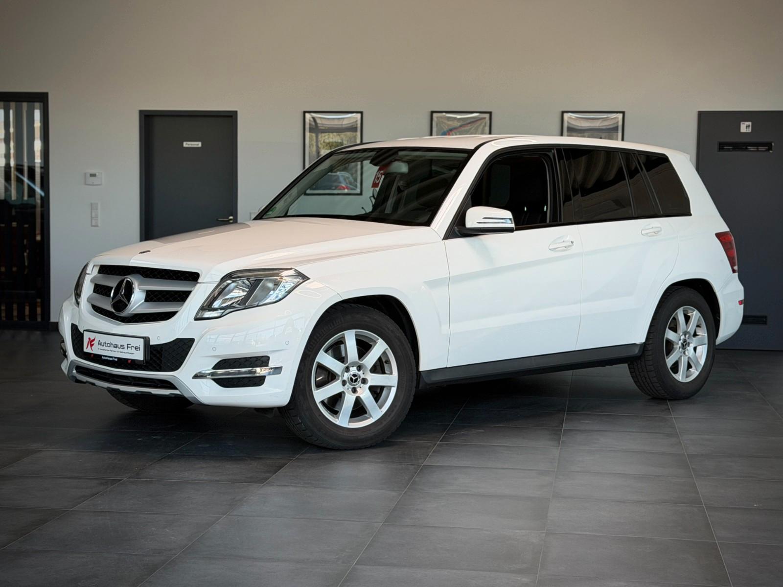 Mercedes-Benz GLK 220 CDI 4Matic *AHK*Sitzheizung*PDC*TOP*