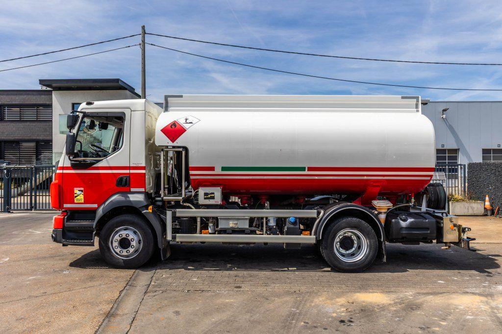 Volvo FL 280 +MAGYAR 11.000L+4COMP
