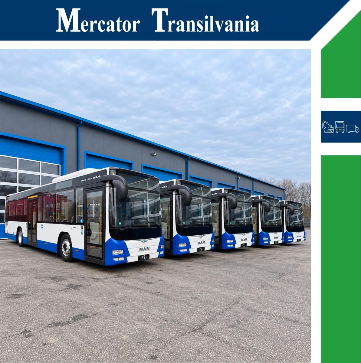 MAN A78 LE Ü Lion s City Euro6- Retarder-Kli 5 Stück