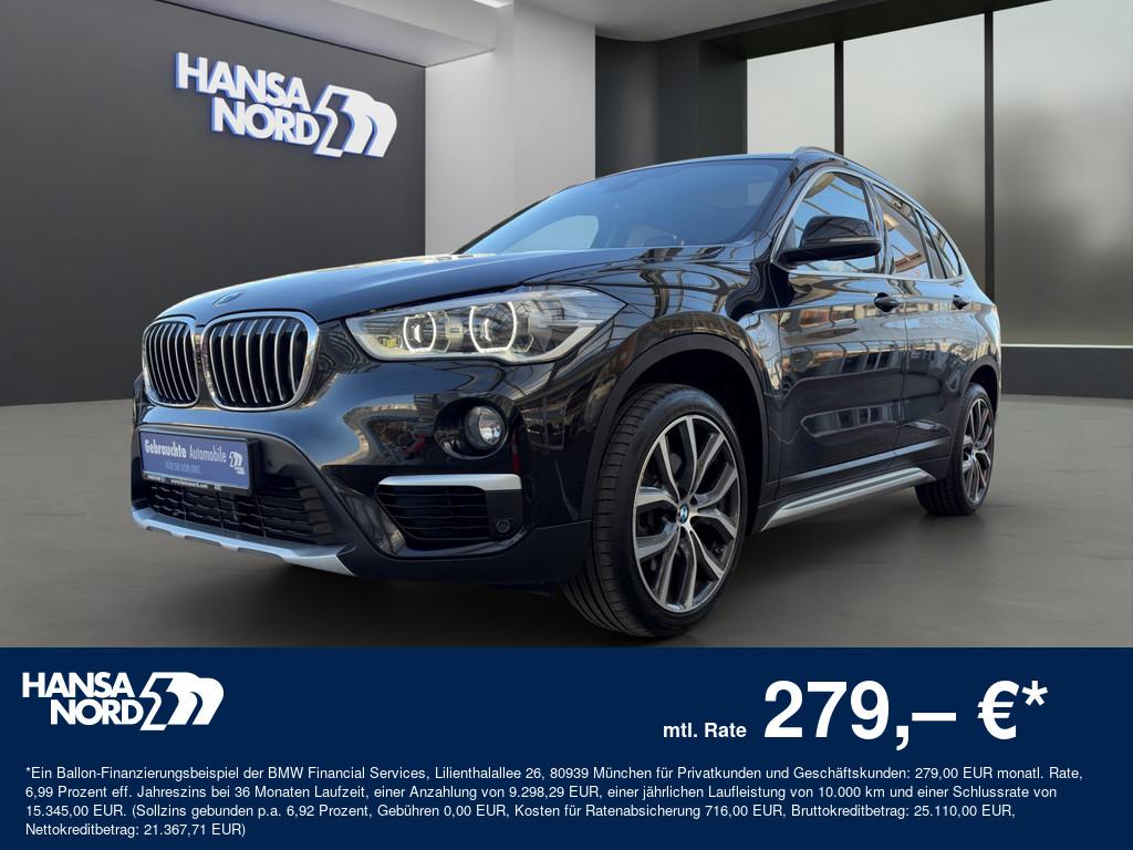 BMW X1 xDrive20d xLine LED NAVI PANO LEDER 19" AHK