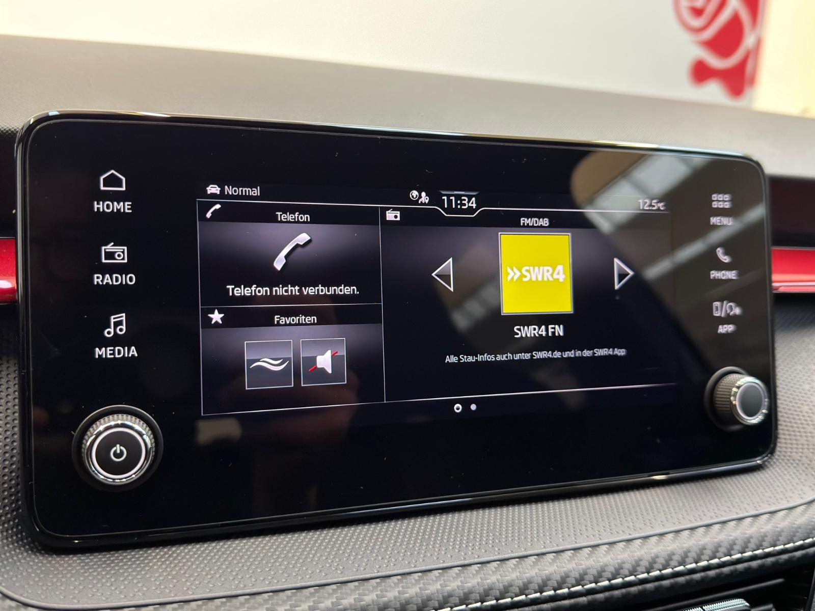 Skoda Fabia Monte Carlo#RFK#SHZ#APP#PDC#LED#MFL#Sport