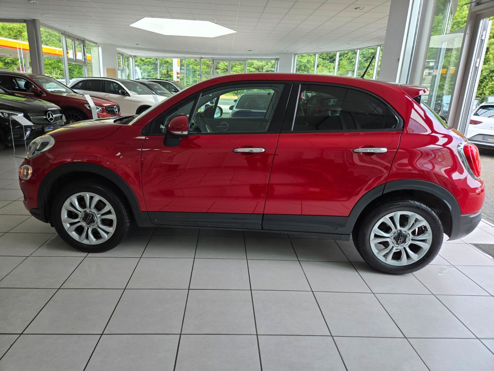 Fahrzeugabbildung Fiat 500X Pop Star