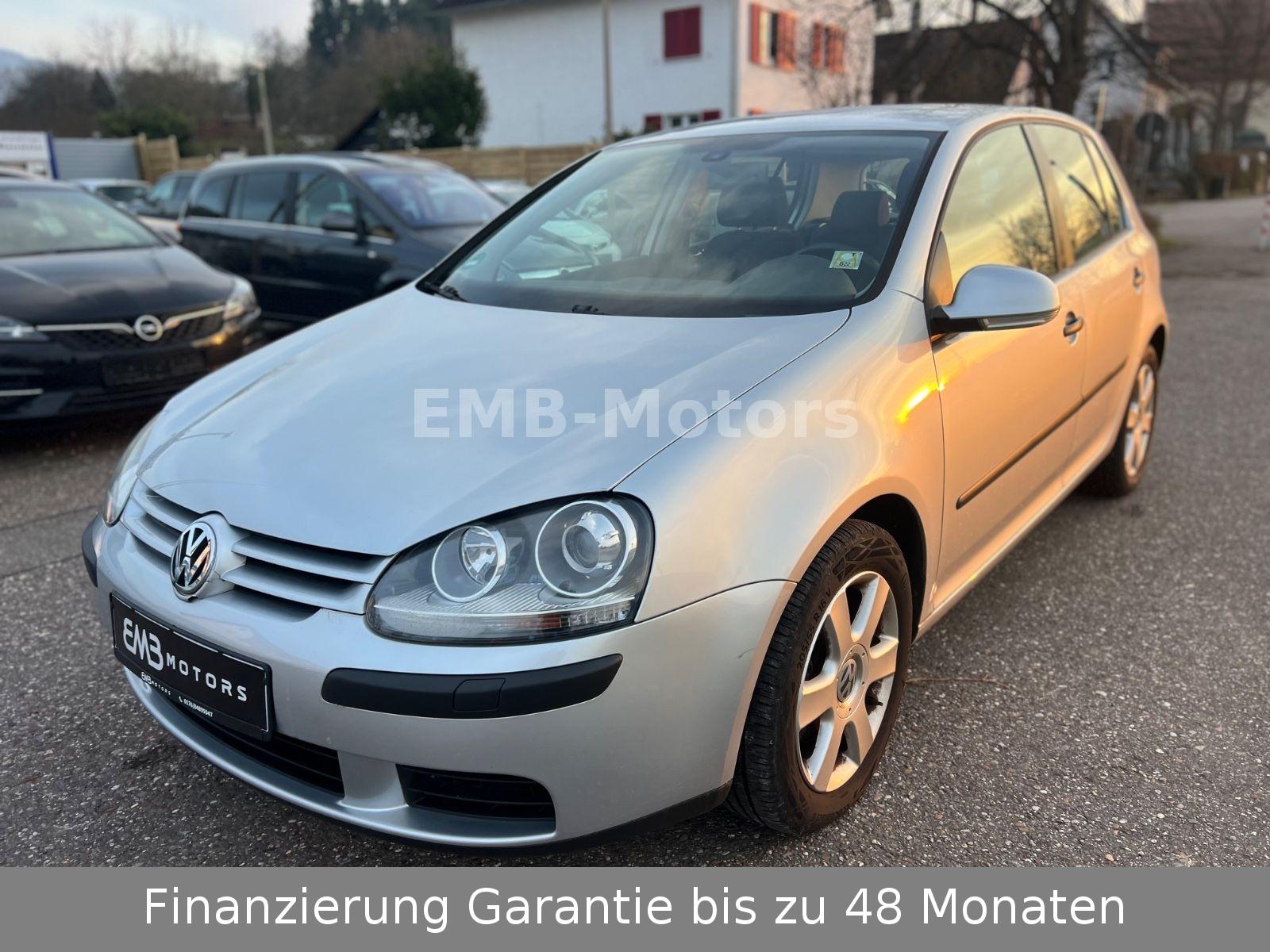 Volkswagen Golf V Lim. Comfortline Automatik