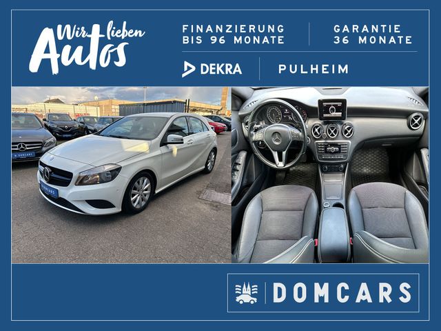 Mercedes-Benz A 180 A -Klasse/AUTOMATIK/GARANTIE/KLIMA/PDC/ALU