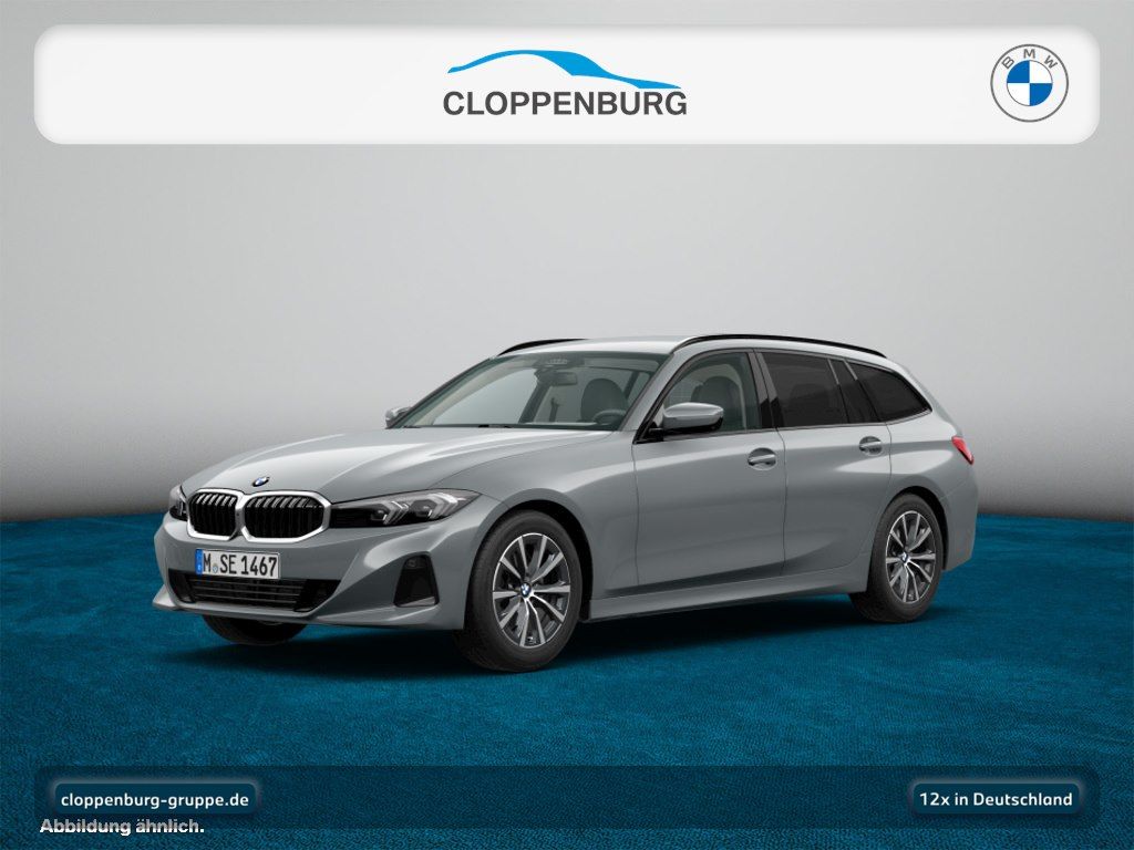 BMW 318i Touring Head-Up+AHK+Navi+360°+SHZ+KeyGO+LED