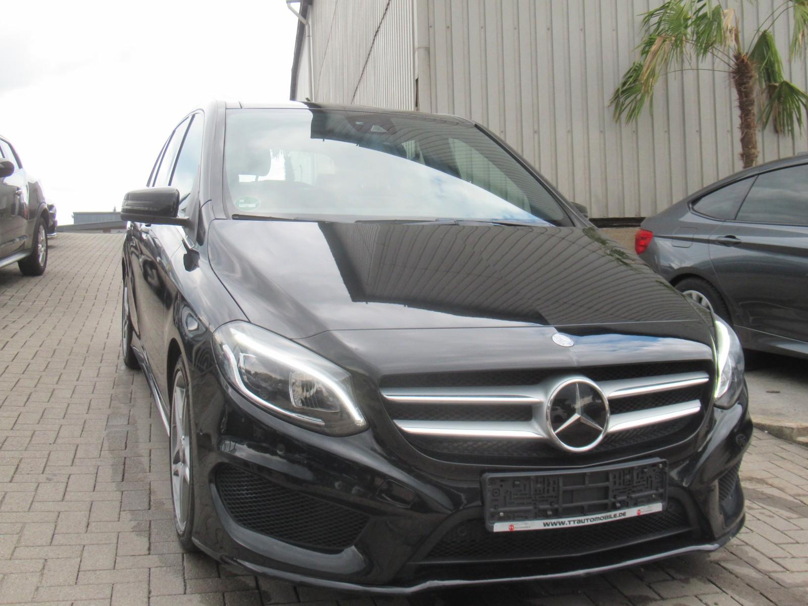 Mercedes-Benz B 200 CDI / d AMG- AMG-NAVI-PANO-LEDER-LED-SHZ-2
