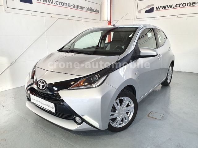 Toyota Aygo (X)*1.Hd-Klima-Kamera-Alu-Tempo-NEUE Reifen