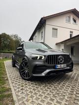 Mercedes-Benz GLE 450 4MATIC - - graue Mercedes-Benz GLE 450