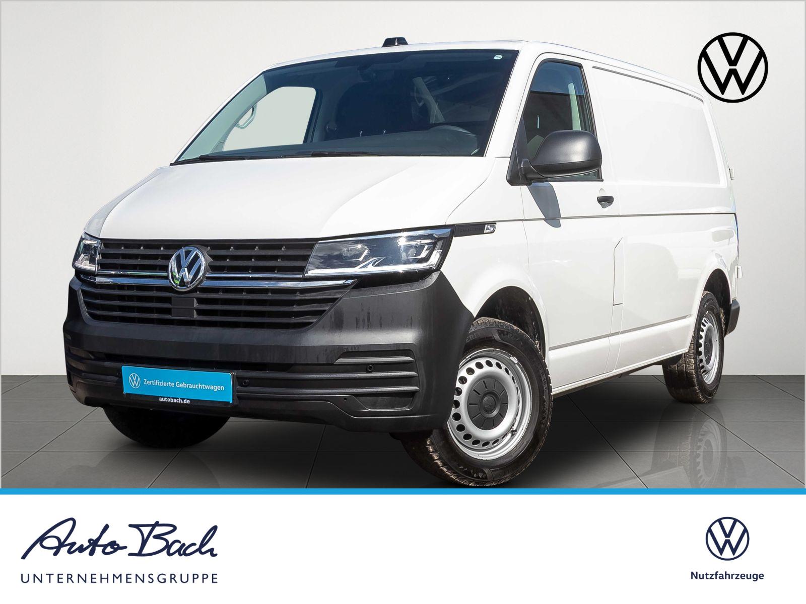 Volkswagen T6.1 Kasten kR 2.0TDI Navi LED Klima CarPlay EPH