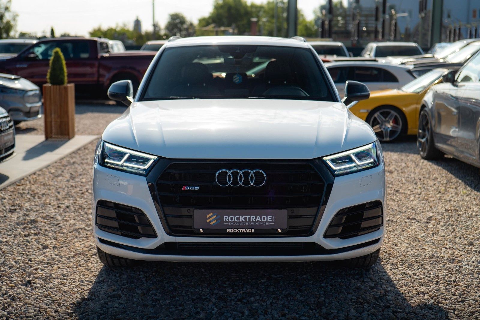Fahrzeugabbildung Audi SQ5 3.0 TDI quattro Optik-Paket Schwarz *LED*19%