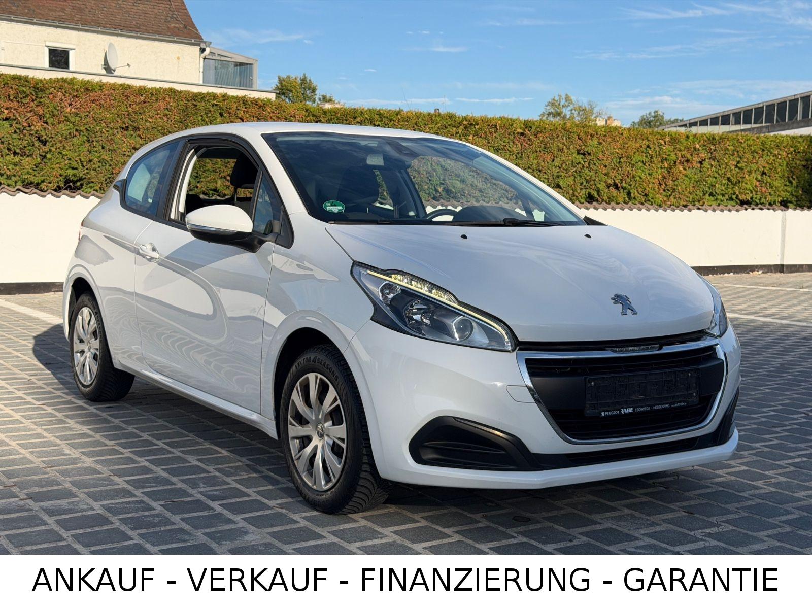 Peugeot 208 Active - MOTOR LÄUFT UNRUND