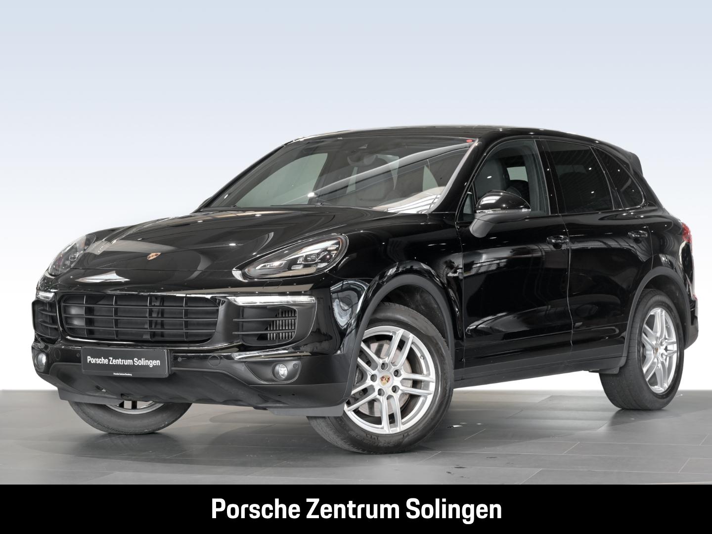 Porsche Cayenne Diesel BOSE SCHIEBE AHK
