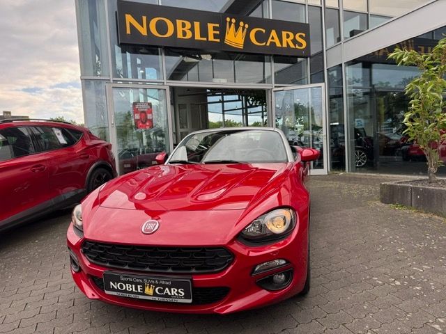 Fahrzeugabbildung Fiat 124 Spider Lusso KLIMA ALU NAVI