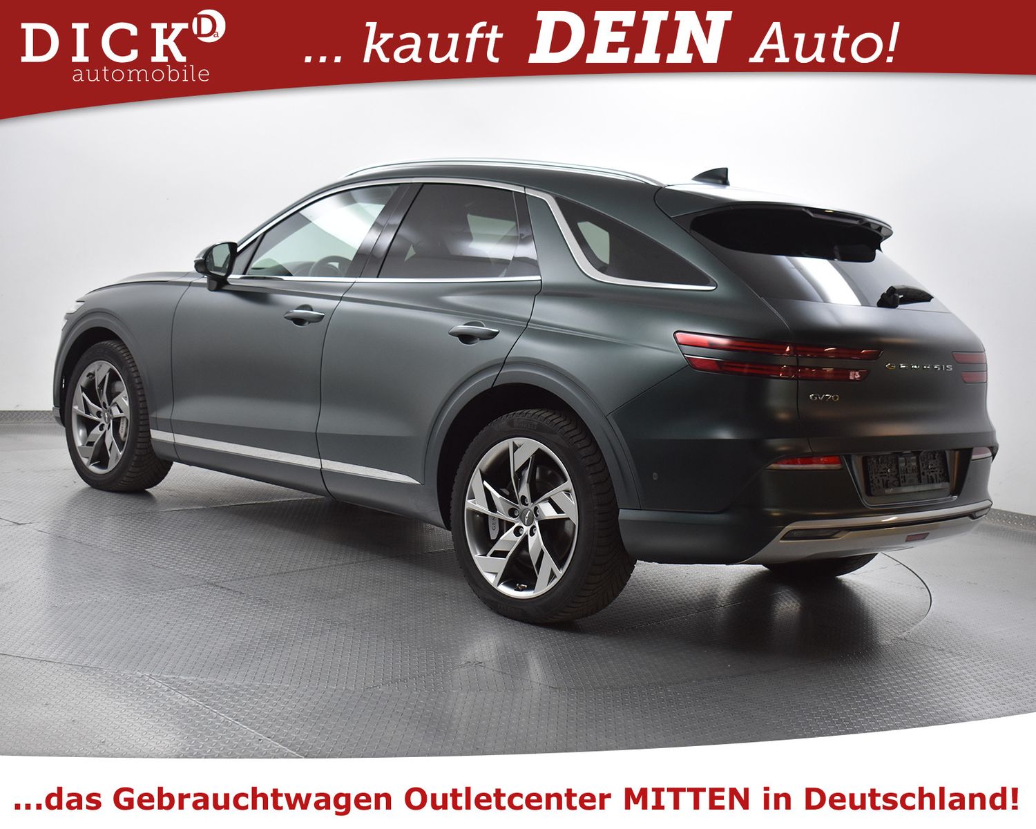 GENESIS GV70 Electrified 4WD Sport MEMO+360+HEAD+LEXICON - Image 5