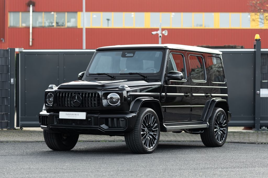 Mercedes-Benz G 63 AMG MY26 SUPERIOR CARBON FOND PERFORMANCE