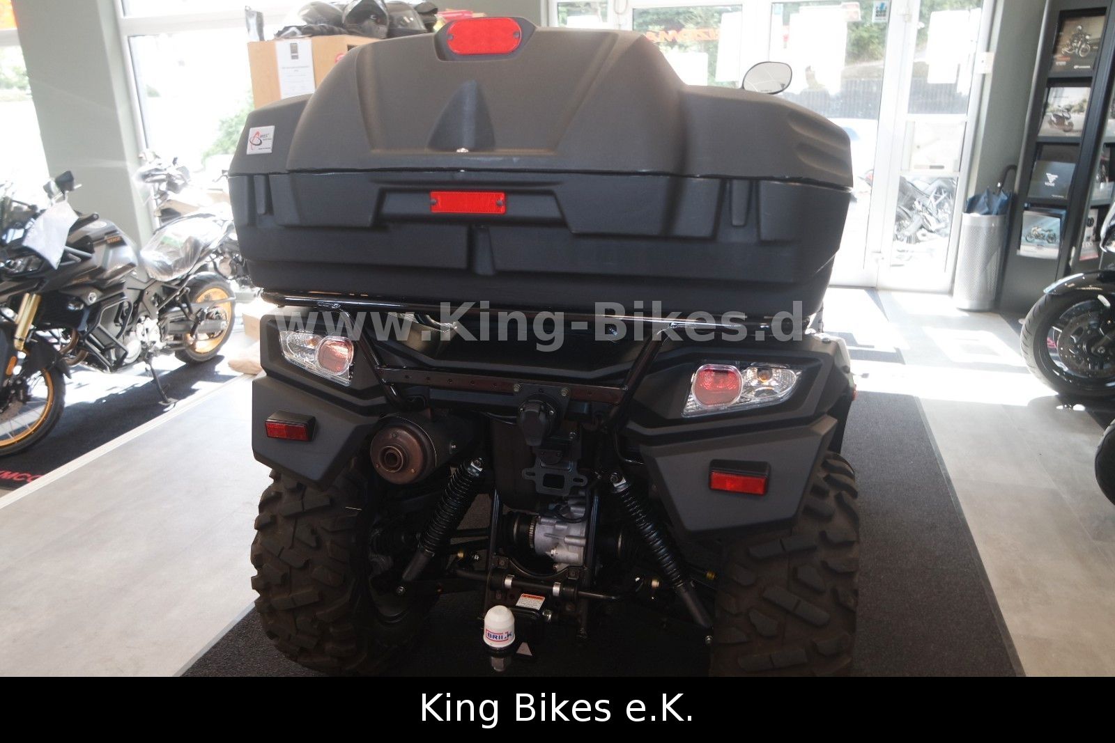 Fahrzeugabbildung Kymco MXU 700i EPS ABS T3b, Winde/Allrad/ABS/Servo