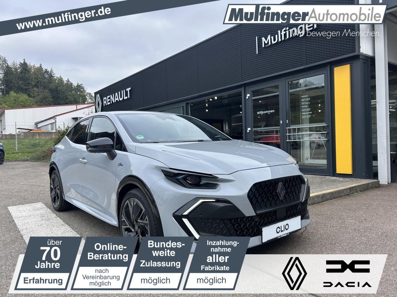 Renault Clio Esprit Alpine Full Hybrid E-Tech 160 ACC