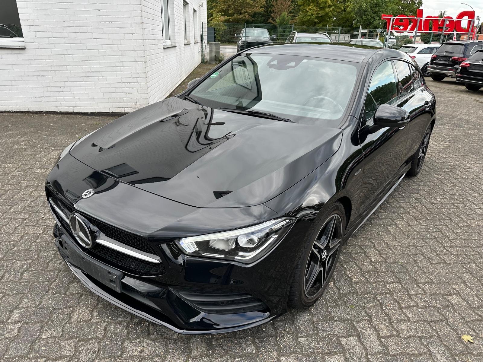 Mercedes-Benz CLA 200 SB AMG Line LED Kamera DisplP. Ambiente