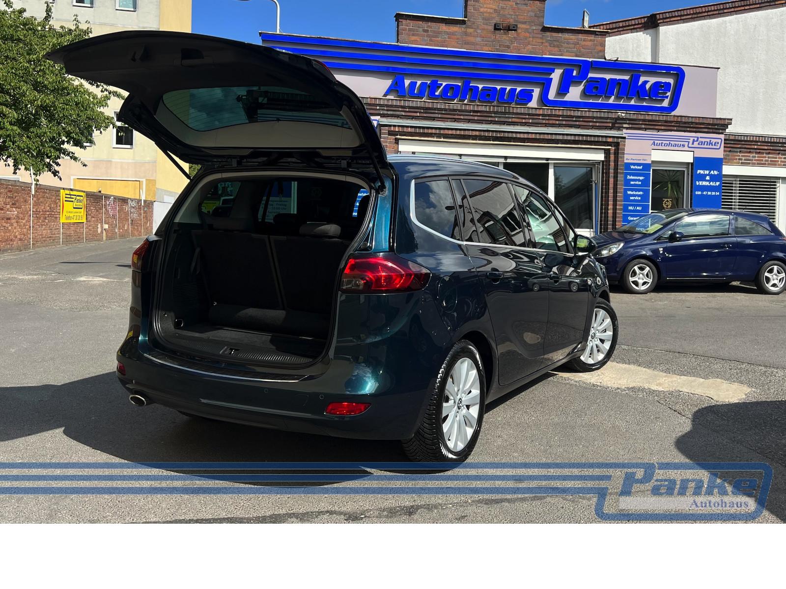Opel Zafira Innovation*7-Sitz*R-Cam*Lkrhg*SHZ*Navi*