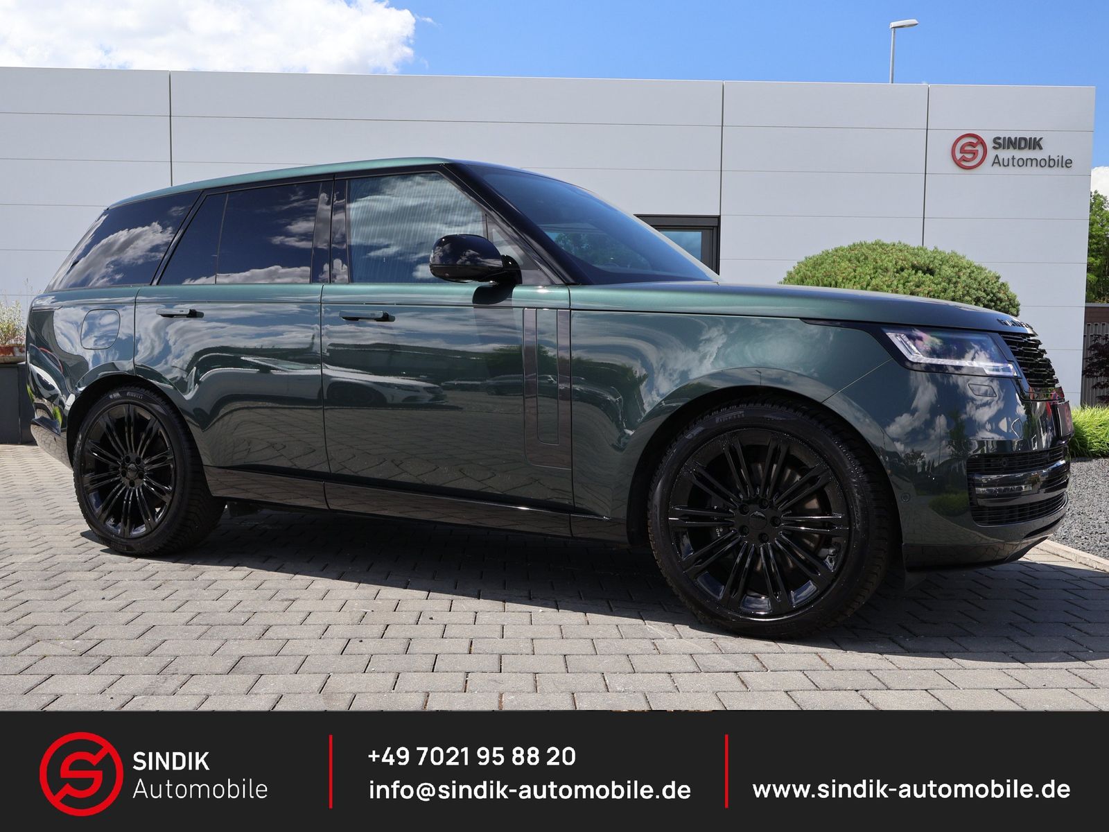 Land-Rover Range Rover - 1