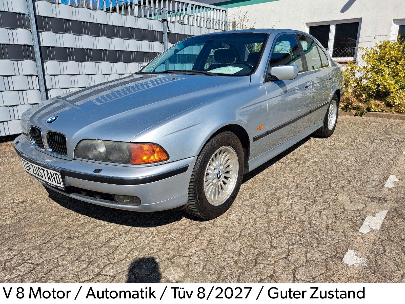 BMW 535 V8 Guter Zustand Velourssitze Automatik