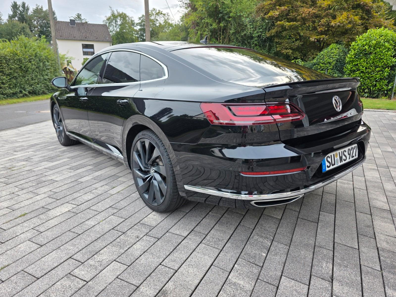 Volkswagen Arteon 2.0 TDI SCR 176kW DSG 4MOTION R-Line