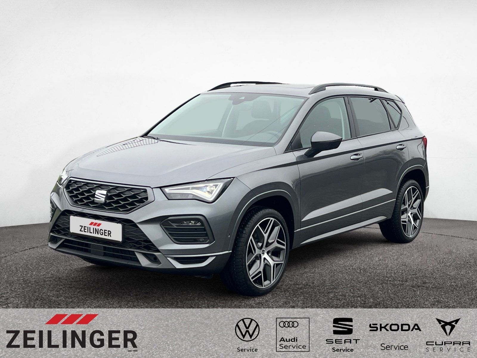Seat Ateca FR TDI DSG|AHK|PANO|19"|KAMERA|NAVI|ACC|