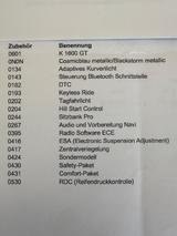 BMW K 1600 GT Sondermodell und wenig Kilometer! - Offers matching your search criteria
