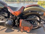 Harley-Davidson Softail Slim S 110 CUI im Military-Look - Harley-Davidson Softail Slim S