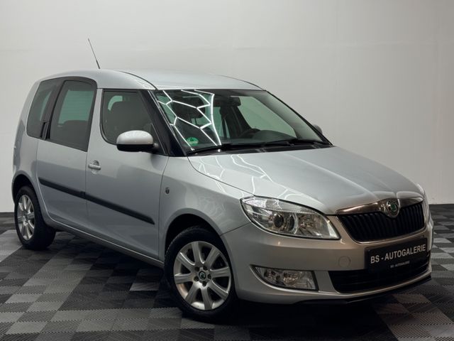 Skoda Roomster STYLE/GEPFLEGT/ALUFELGEN/KLIMA/PDC/TOP/